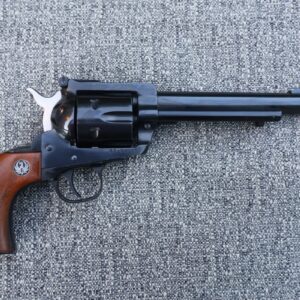 RUGER NEW MODEL BLACKHAWK SINGLE ACTION REVOLVER. .357 Magnum