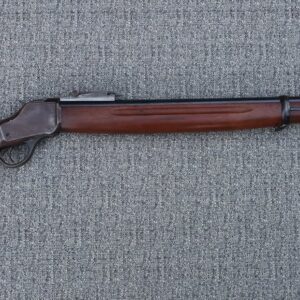 Winchester Highwall 1885 Winder Musket, in 22 Short