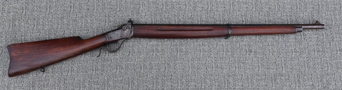 WINCHESTER 1885 LOW WALL WINDER MUSKET