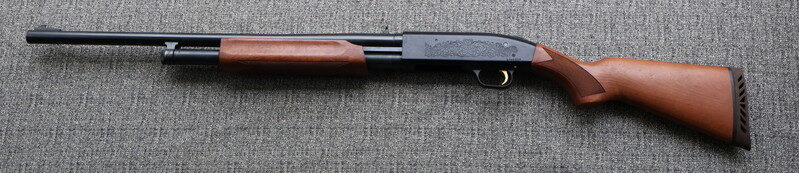 Mossberg 500A Pump Action12 Gauge Shotgun