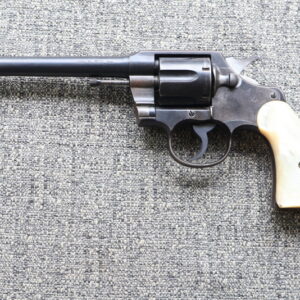 COLT ARMY SPECIAL DOUBLE ACTION REVOLVER in 38 special