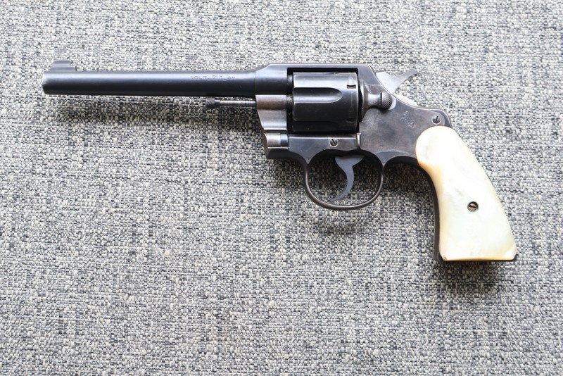 COLT ARMY SPECIAL DOUBLE ACTION REVOLVER in 38 special