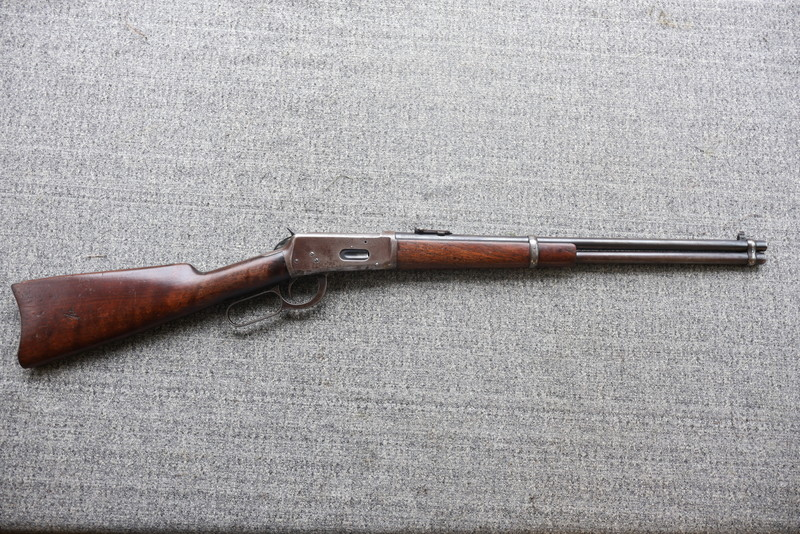 Winchester Model 94 Lever Action Saddle Ring Carbine 30-30