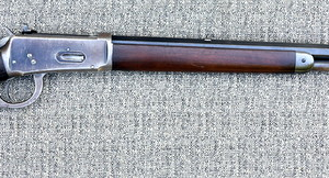 WINCHESTER 1894 LEVER ACTION RIFLE in 38-55 with Button Mag for sale