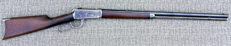 WINCHESTER 1894 LEVER ACTION RIFLE in 38-55 with Button Mag for sale