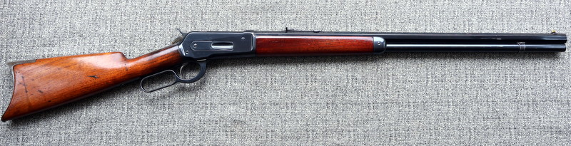 Winchester Model 1886 Lever Action Rifle in .38-56 W.C.F.