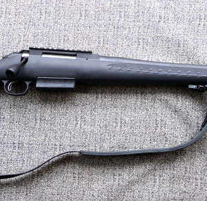 Ruger American Ranch Matte Black Bolt Action Rifle in 450 Bushmaster