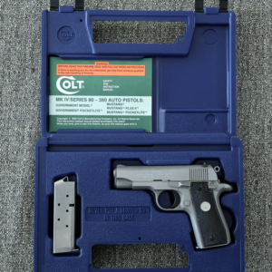 Sale Pending - Colt MK IV Series 80 Government Model 380