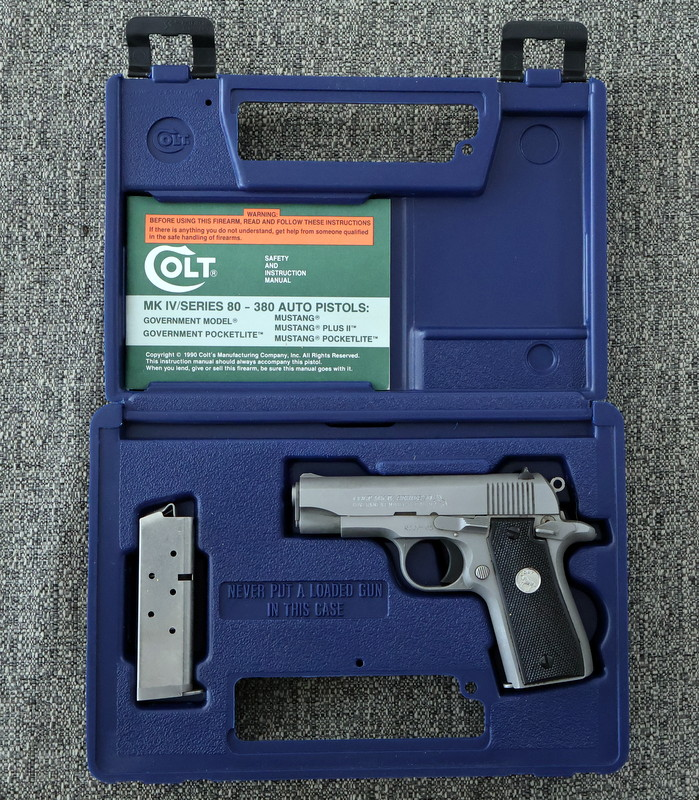 Sale Pending - Colt MK IV Series 80 Government Model 380