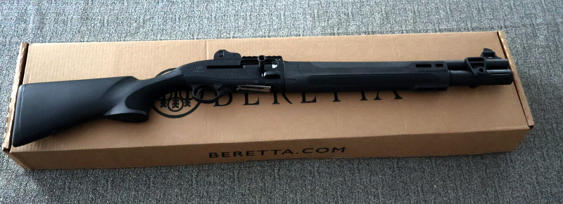 Beretta 1301 Semi-Auto Tactical C MOD 2 12 gauge 18.5 7 +1 rounds Black