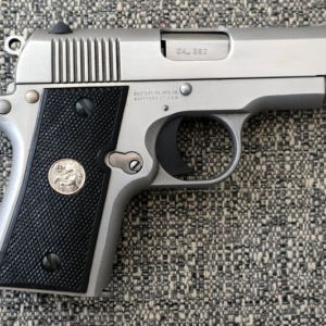 Colt Mustang Stainless Semi-Auto Pistol in 380ACP