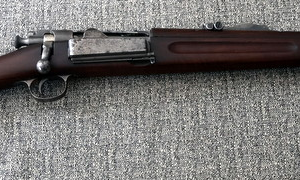 Springfield Krag rifle in 30-40 Krag