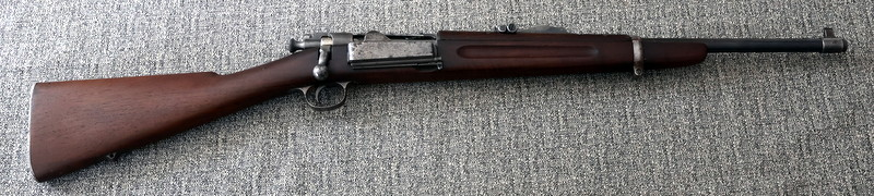 Springfield Krag rifle in 30-40 Krag