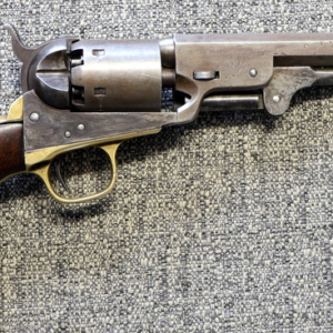 Antique - Colt Model 1851 36 caliber "Navy" Percussion Revolver w/Civil War serial number