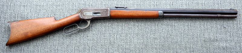 Winchester Model 1886 Lever Action Rifle in 40-82 WCF with Factory Letter Antique, Special Order Extra Heavy Barrel