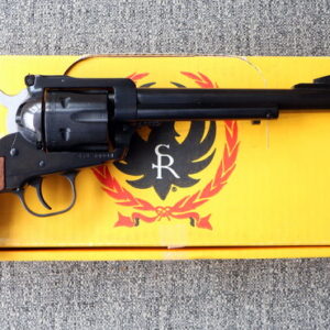 Ruger New Model Blackhawk 6 1/2" barrel Revolver w/convertible cylinders 32 H & R and 32WCF
