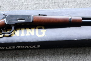 SALE PENDING - Browning 1886 Grade 1 Lever Action Saddle Ring Carbine in 45-70