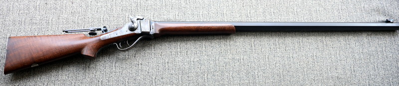 Shiloh Sharps Model 1874 No. 1 Falling Block Rifle in 45-70