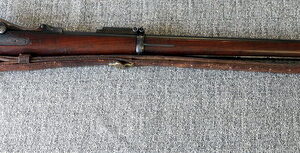 Springfield Trapdoor Model 1888 Rifle with Ram Rod Bayonet in 45-70