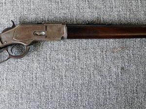 Winchester Model 1873 Lever Action Rifle in 32-20