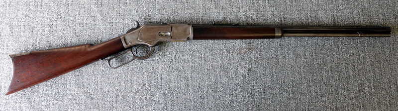 Winchester Model 1873 Lever Action Rifle in 32-20