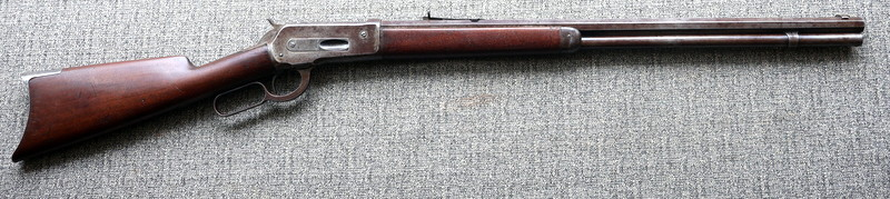 Winchester Model 1886 Lever Action Rifle Antique 40-82WCF