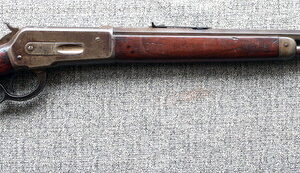 Winchester Model 1886 Lever Action Rifle Antique 40-65WCF