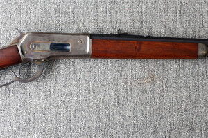 Winchester 1886 Lever Action rifle in 45-90 Antique 