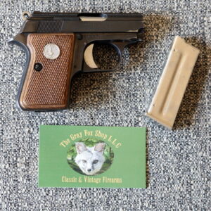 Colt Junior Pocket Semi-Automatic Pistol in 22 Short