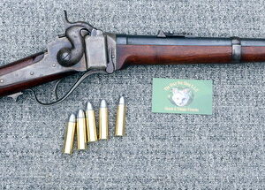 Sharps New Model 1863 Carbine 50-70 Cartridge Conversion