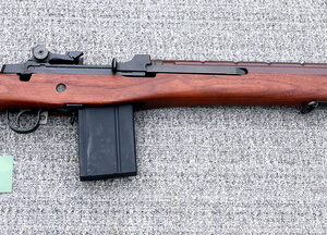 SALE PENDING - Springfield M1A National Match Semi-Automatic Rifle in 7.62x51mm NATO