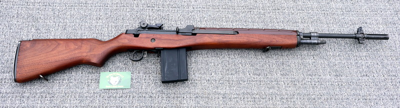 SALE PENDING - Springfield M1A National Match Semi-Automatic Rifle in 7.62x51mm NATO