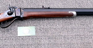 Shiloh Sharps #1 16lbs Bull Barrel 45-90