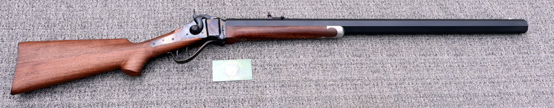 Shiloh Sharps #1 16lbs Bull Barrel 45-90