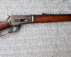 Winchester Model 1886 26" Octagonal .45-90 WCF Lever Action Rifle