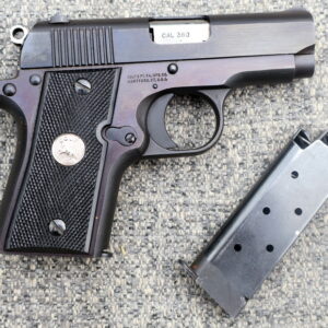 Colt Mustang Semi Auto 380 Auto Series 80
