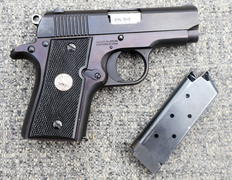 Colt Mustang Semi Auto 380 Auto Series 80