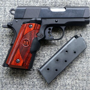 Colt Model New Agent Lightweight Semi-Automatic 45ACP