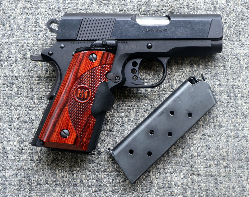 Colt Model New Agent Lightweight Semi-Automatic 45ACP
