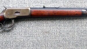 Winchester Model 1892 Lever Action Rifle in 38-40WCF
